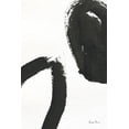 thumbnail image 2 of Zaman, Farida 17x24 Gold Ornate Wood Framed with Double Matting Museum Art Print Titled - Inky II, 2 of 4