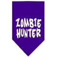 thumbnail image 3 of Halloween Pet and Dog Bandana Screen Printed, "Zombie Hunter", 3 of 10