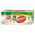 thumbnail image 5 of BOOST High Protein with Fiber Complete Nutritional Drink, Very Vanilla, 8 Ounce Bottle (Pack of 24), 5 of 5