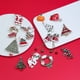 thumbnail image 4 of Navidad INS ramillete de muñeco de nieve insignia de árbol de Navidad broche de goteo de Metal accesorios de ropa, 4 of 4