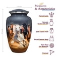 thumbnail image 2 of Urna funeraria Trupoint Memorials for Human Ashes, 5 litros, color gris, 2 of 7