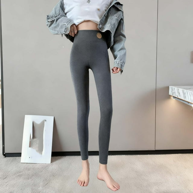 Batas de poliéster para mujer, de moda, de color liso, cálidas, regulares, cómodas, informales, gruesas y con leggings.
