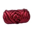 thumbnail image 3 of Hilo grueso, hilo voluminoso, tejido a mano, suave, 500 g, longitud 15 m, hilo para tejer a mano, peso del hilo Rojo, 3 of 9