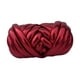 thumbnail image 3 of Hilo grueso para tejer a mano, 500 g, longitud de 15 m, peso Rojo, 3 of 9