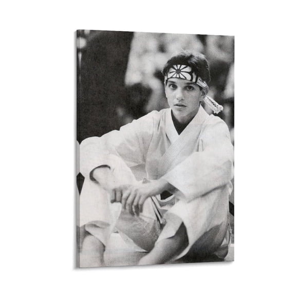 Ralph Macchio Movie Character Vintage Poster Gift Wall Decor Painting Poster Canvas Art Poster