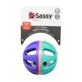 thumbnail image 1 of Sassy® Squish & Chime Ball, 1 of 5