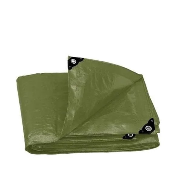 Lona Reforzada Truper LT-56X Verde 5 X 6 Mt