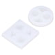 thumbnail image 3 of uds moldes de conchas marinas espejo de silicona Flash Conchas marinas molde de silicona antiadherente DIY molde de silicona para funda de teléfono móvil, 3 of 5