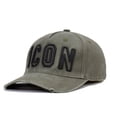 thumbnail image 1 of Gorra de béisbol ICONS para hombre, deportiva, de algodón verde, para hombre y mujer, 1 of 1