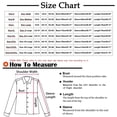 thumbnail image 3 of UAMVSH Womens Fleece Lined Jackets Fashion Winter Fuzzy Fleece Hoodie Sweatshirt Casual Soft Cozy Coats Outfits, 3 of 6