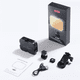 thumbnail image 3 of Luz para selfies VL100X, panel de luz LED con clip para teléfono Lab.G, Negro, 3 of 5