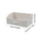thumbnail image 3 of Organizador Plegable Trapezoidal para Estanterías, Cesta de Almacenamiento de Tela No Tejida, 50x28.5x20cm, Reforzado con Cartón Rígido, Porta Ropa, Bolso, Manta, 3 of 6