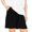 Black, variant on Lenpel Boys Girls' Shorts Unisex Children Summer Casual Elastic Waist Wide Leg Sweat Shorts Athletic Running Shorts 5-14 Y
