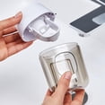 thumbnail image 5 of Automatic Hands-Free Toothpaste Squeezer Dispenser, Wall Mounted for Bathroom And Kitchen, Removable Design Saves Paste And Keeps Countertops Clean, Toothpaste Holder *1, 5 of 9