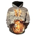 thumbnail image 4 of Nueva sudadera con capucha Kawaii con estampado 3D de gato de gran tamaño para hombres y mujeres, sudadera con capucha de manga larga de gran tamaño, sudaderas, ropa, 4 of 5