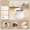 thumbnail image 2 of Comedero lento Kopmath Elevated para gatos y perros pequeños, 2 of 7