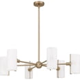 thumbnail image 6 of Curran 6-Light Bronze Gold Chandelier, 6 of 8