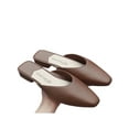 thumbnail image 6 of UKAP Womens Loafer Mules Chunky Slides Backless Comfort Elegant Summer Walking Shoes, 6 of 6