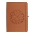 thumbnail image 1 of Something Different Viking Compass Faux Leather A5 Notebook & Pen, 1 of 3