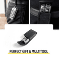 thumbnail image 2 of TOVIA 12 in 1 Multitool Pliers 5CR15Mo Folding Knife Multi Cable Wire Cutter Stripper Camping Hunting Multitool with Carabiner, 2 of 7