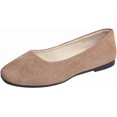 thumbnail image 3 of Women's Flat Shoes:  Walking Design with Lightweight Sole & foot arch pad - for Everyday Wear, 3 of 11