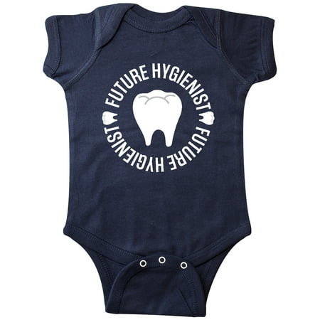 

Inktastic Future Dental Hygienist Baby Gift Gift Baby Boy or Baby Girl Bodysuit