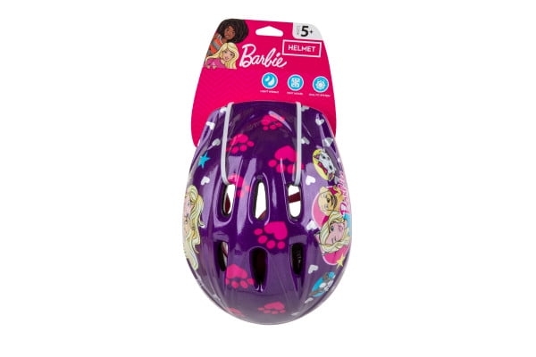 barbie cycle helmet