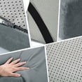 thumbnail image 6 of Memory Foam Camping Mattress Pad - Comfort-Cell Portable Sleeping Mat for Adults, Roll-Up Floor Mattress for Guest/ Tent/ SUV/ Cot, Foldable for Camping & Travel (Multi-Use), 6 of 7