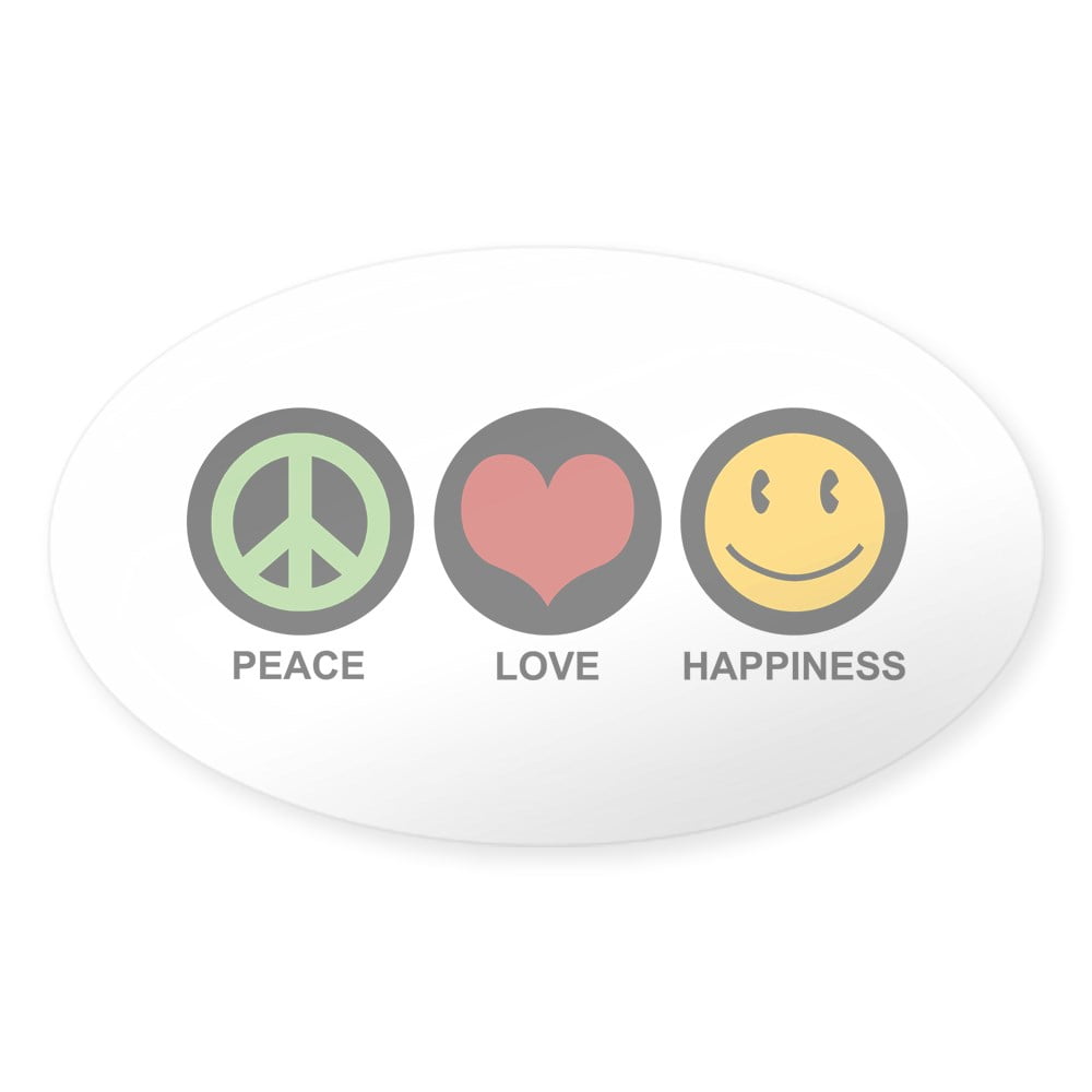 Symbols Of Happiness And Love