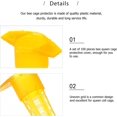 thumbnail image 4 of 100Pcs Plastic Queen Cage Cover Beekeeping Supplies Protect Queen Cell, 4 of 5