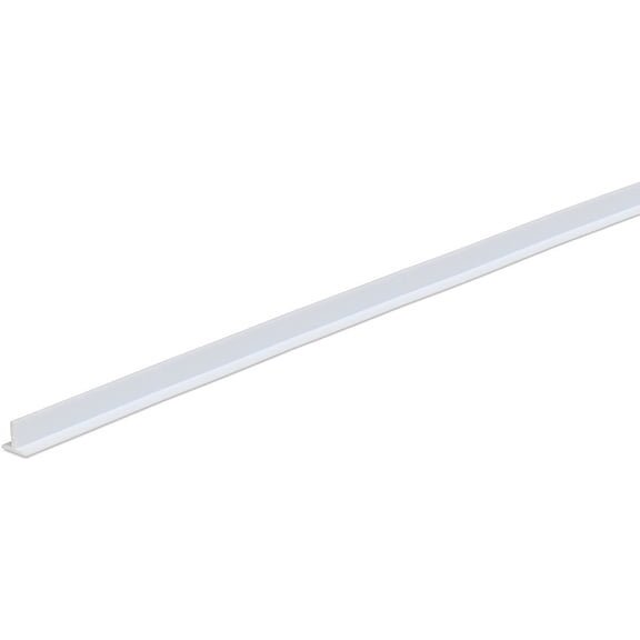 Plastruct Styrene Structural Tees - Pkg of 10, 3/64" H x 3/64" W x 10" L
