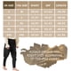 thumbnail image 5 of Pantalones piratas American Trends para hombre, negros, L, renacentistas, 5 of 8