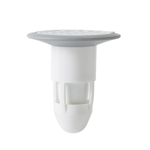 Yuarrent Desodorante Drenaje de piso Doble sello Alcantarillado Drenaje de piso Núcleo 360 grados Filtro de drenaje de baño Reflujo de desagüe de piso Juegos de accesorios de baño No.1 Yuarrent HA026338-01