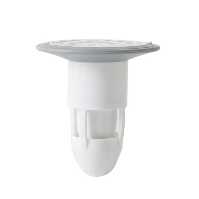 Yuarrent Desodorante Drenaje de piso Doble sello Alcantarillado Drenaje de piso Núcleo 360 grados Filtro de drenaje de baño Reflujo de desagüe de piso Juegos de accesorios de baño No.1 Yuarrent HA026338-01