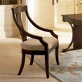 thumbnail image 1 of Coaster Chaise avec Accoudoirs Verticale en Brun Bronzé et Rouge, 1 of 3