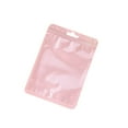 thumbnail image 2 of Bolsas de Embalaje Wosthever 100 Unids Macaron Joyería Sellado Reutilizable Rosado, 2 of 6