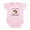 Petal Pink, variant on - Tech Support Cookies Body Suit - Baby Light Bodysuit, Size Newborn - 24 Months