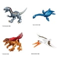 thumbnail image 3 of Bloques de construcción de dinosaurio jurásico, juguetes de parque, Compatible con grandes regalos de marca, simulación de animales Rex Raptor ankylosauro, regalos de navidad, 3 of 4