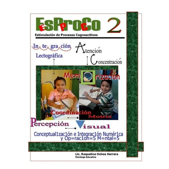 ESPROCO 2 Primer versión: Estimulación de Procesos Cognoscitivos, (Paperback)