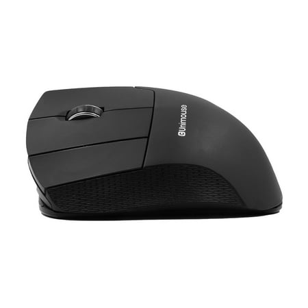 Contour Design - Unimouse Ergonomic Wireless Mouse for Left-Handed - Black