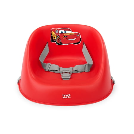 Disney Cars My Spot Booster, Red, Unisex, Infant to Toddler