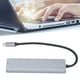 thumbnail image 4 of USB C Hub, PD Carga Rápida Amplia Aplicación 6 En 1 Adaptador USB C Para Oficina Para El Hogar Para Viajes ANGGREK USB C Hub, 4 of 8