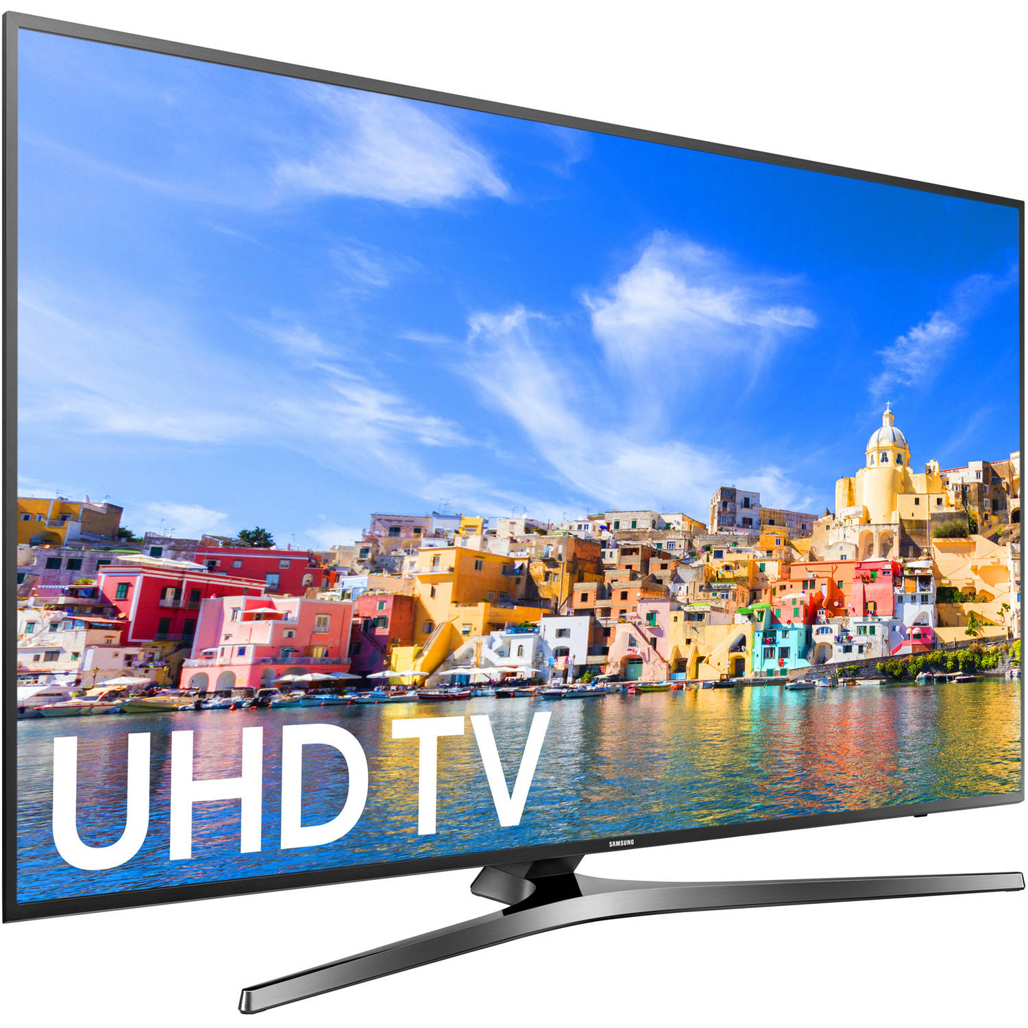 Samsung 7000 UN65KU7000F 65" 2160p LED-LCD TV - 16:9 - 4K UHDTV - image 3 of 7