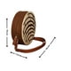 thumbnail image 2 of Bolsa en forma de PAN DE CONCHA, Diseño de Pan Dulce, Bandolera Redonda, Cross-Body para Mujer, Color Beige, Correa Cruzada y Ajustable, Moda Kawaii. (Bolsa para Mujer)., 2 of 5