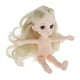 thumbnail image 4 of 1:12 BJD Muñeca articulada con bola Moldes de cuerpo desnudo Realistas 4D Suministros para ojos Macarena Cuerpo de niña de muñeca BJD, 4 of 8