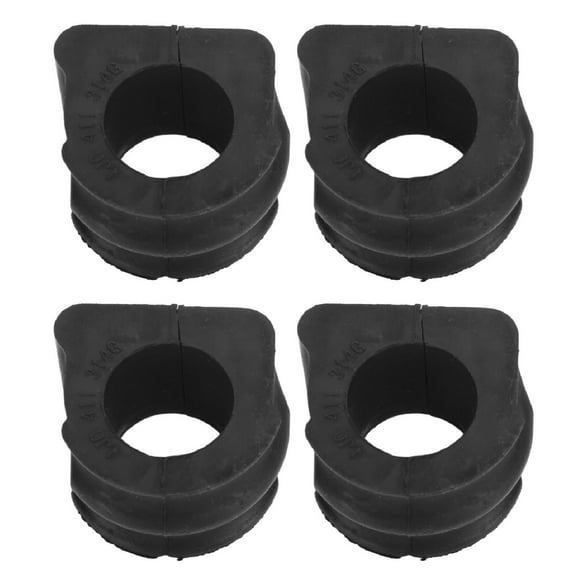 Front Sway Bar Bushings, Rubber 1J0411314T Enhance Stability 21mm Suspension Stabilizer Bar Bushing for Mk4