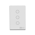 thumbnail image 2 of Interruptor inteligente Mirati M3SI1 3 apagadores control remoto, 2 of 2