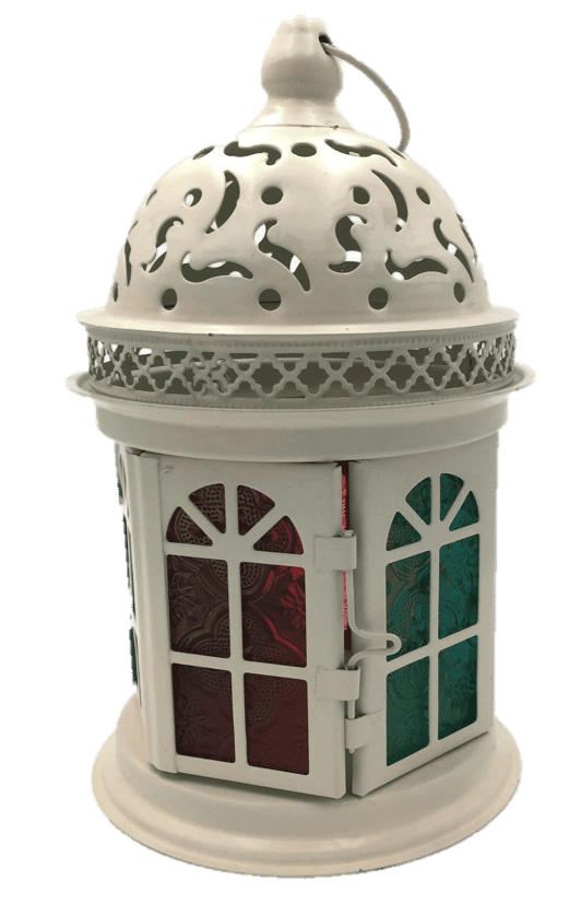 Moroccan Style Candle Lantern Battery Operated Led Light Black Temple Lantern Egyptian Ramadan Light Vintage Style Candle Lantern Decor White 9 X5 With Free Led Bulb Walmart Com Walmart Com