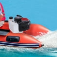 52CC 2 Stroke 2.3 HP Outboard Boat Engine Motor CDI For all kinds of small boats