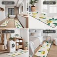 thumbnail image 5 of Yellow Lemon Fruit Slices Beige Pattern Kitchen Rugs Sets Of 3,Kitchen Runner Rugs Non Skid Washable,Decorative Kitchen Floor Mats for Kitchen,Sink,Laundry,17"x30"+ 17"x47" + 17"x59", 5 of 6